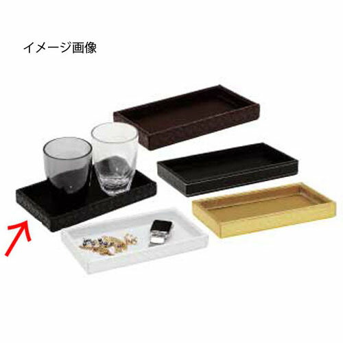 楽天厨房卸問屋 名調【まとめ買い10個セット品】シンビ グラス兼アクセサリートレー TM-F ブラック