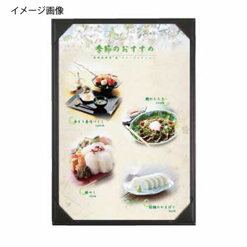 【3月4日20時から!エントリーでポイント5倍!!】メニューブック　BPU-101-TW　茶 シンビ