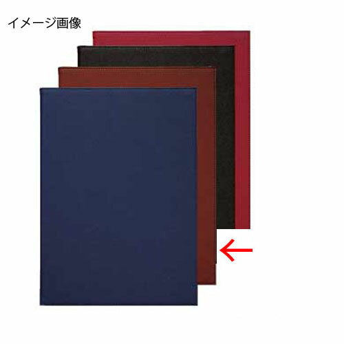 樂天商城 - メニューブック　PRD-101　茶 シンビ