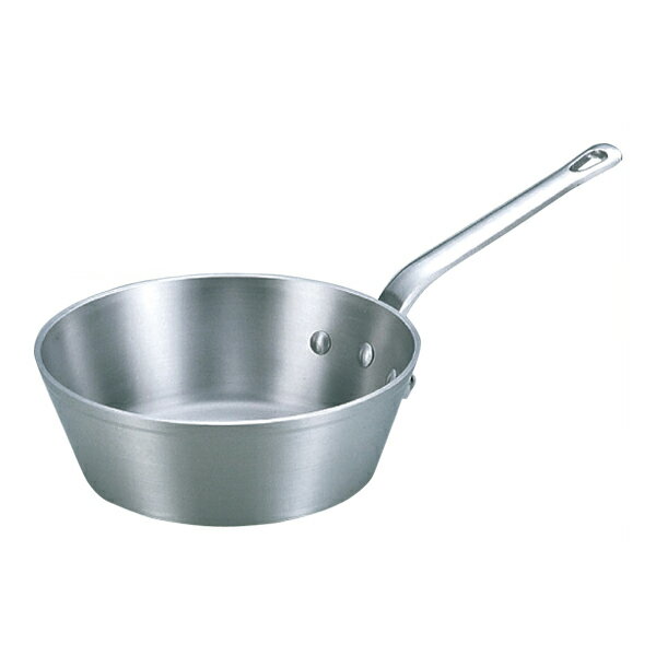 DON アルミ テーパー鍋 15cm【 AKAO アカオアルミ 片手鍋 硬質アルミ製片手鍋 業務用 】