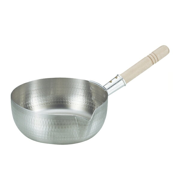 DON アルミ 雪平鍋 カラス口 21cm【AKAO アカオアルミ ゆきひら鍋 行平鍋 硬質アルミ 業務用鍋 片手鍋】【煮物 汁物 スープ 湯でもの 出汁 炒め物 居酒屋 レストラン 店舗用 業務用 家庭用】