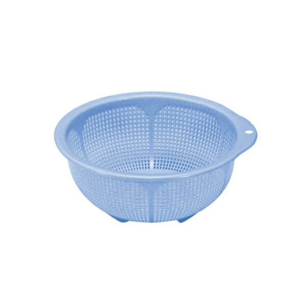 アシスト　フラワーざる　30型　ブルー 02869-5