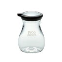 【まとめ買い10個セット品】 プルー ビストロしょうゆ差し S ブラック