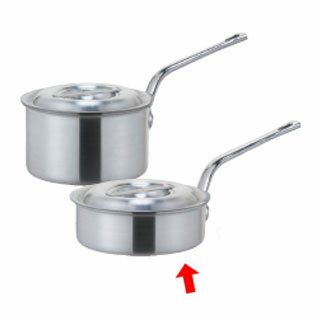 KYS アルミ浅型片手鍋 24cm【 お鍋 おすすめ 調理器具 おすすめ鍋 人気 鍋 ブランド 片手鍋 おすすめメーカー 業務用鍋 使いやすい鍋 調理鍋 人気の鍋 使いやすい鍋 煮物鍋おすすめブランド キッチン鍋 】