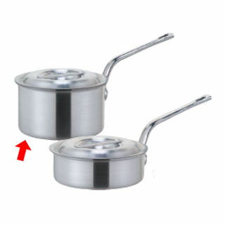 KYS アルミ片手鍋 24cm【 お鍋 おすすめ 調理器具 おすすめ鍋 人気 鍋 ブランド 片手鍋 おすすめメーカー 業務用鍋 使いやすい鍋 調理鍋 人気の鍋 使いやすい鍋 煮物鍋おすすめブランド キッチン鍋 】(3.0)