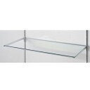 【まとめ買い10個セット品】10R ガラス棚セットW90cm インハングタイプ ガラス5mm厚 D45cm 61-36-11-7 【 店舗什器 パネル ディスプ...