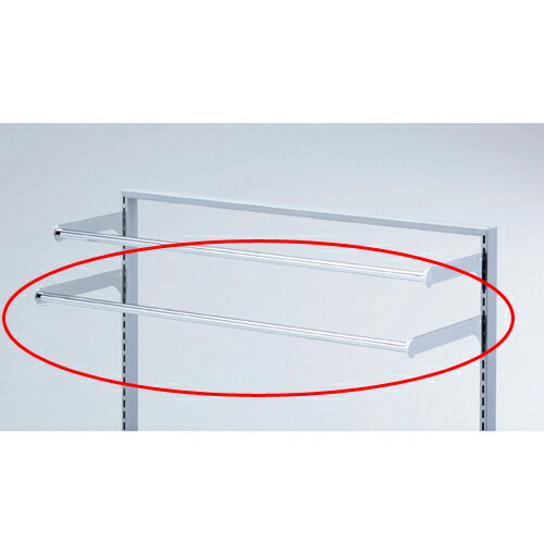 【まとめ買い10個セット品】スリット芯々88.8cm用ミニ丸バーセット W90cm D36cm 61-41-8-3 【 システム..