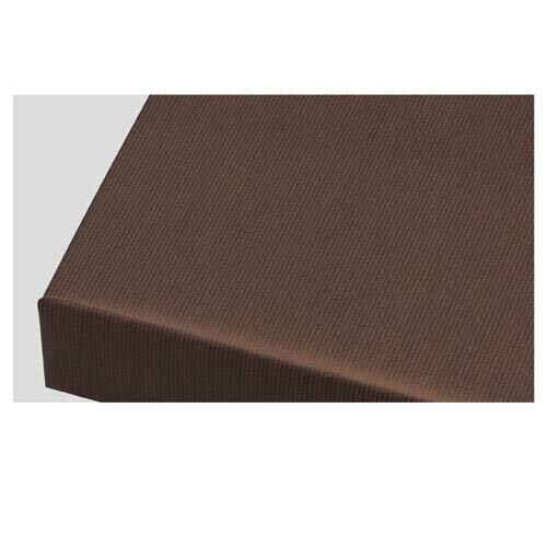 【まとめ買い10個セット品】筋入クラフト 半裁 ブラウン 100枚 61-279-7-4 【 店舗什器 小物 ディスプレー ギフト ラッピング 包装紙 袋 消耗...
