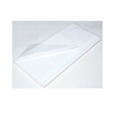 【まとめ買い10個セット品】薄葉紙 半裁 白 200枚 61-281-12-1 【 店舗什器 小物 ディスプレー ギフト ラッピング 包装紙 袋 消耗品 店舗備...