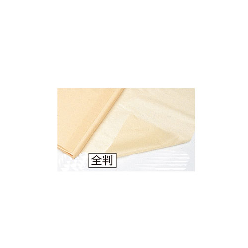 【まとめ買い10個セット品】薄葉紙 全判 アイボリー 200枚 61-281-12-11 【 店舗什器 小物 ディスプレー ギフト ラッピング 包装紙 袋 消耗...