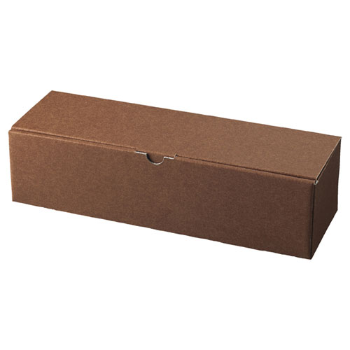 【まとめ買い10個セット品】ギフトボックス ブラウン 32×8.5×8.5 10枚 61-549-88-12 【 店舗什器 小物 ディスプレー ギフト ラッピン...