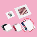 【まとめ買い10個セット品】ギフトケース白 12.9×20.5×1.3cm 10枚 61-781-88-4 【ラッピング用品 ギフトボックス 白 10枚入 包装...