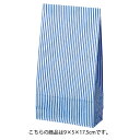 【まとめ買い10個セット品】モノストライプ 9×5×17.5 2000枚【 店舗什器 小物 ディスプレー ギフト ラッピング 包装紙 袋 消耗品 店舗備品 】