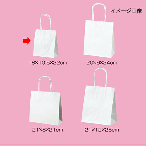 丸ひも ローコストタイプ 白無地 18×10.5×22 300枚 61-658-55-13 【 店舗什器 小物 ディスプレー ギフト ラッピング 包装紙 袋 消耗品 店舗備品 】 丸ひも ローコストタイプ 白無地 18×10.5×22 300枚 61-658-55-13 【 店舗什器 小物 ディスプレー ギフト ラッピング 包装紙 袋 消耗品 店舗備品 】