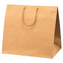 【まとめ買い10個セット品】アレンジバッグ 茶 44×29.5×42 10枚 61-310-1-4 【 店舗什器 小物 ディスプレー ギフト ラッピング 包装紙...