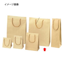 【まとめ買い10個セット品】エンボス クラフト 25.5×14.5×33 50枚【 店舗什器 小物 ディスプレー ギフト ラッピング 包装紙 袋 消耗品 店舗備品 】