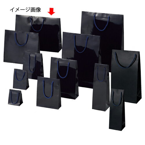 【まとめ買い10個セット品】ブライトバッグ 紫紺 45×12×33 150枚【 店舗什器 小物 ディスプレー ギフト ラッピング 包装紙 袋 消耗品 店舗備品 】