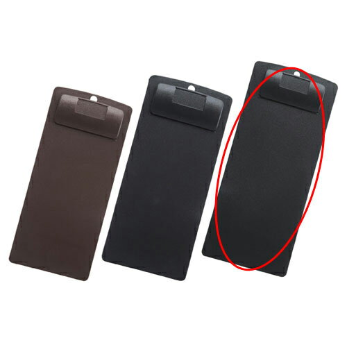 伝票クリップ 大 黒 61-550-16-5 【 店舗什器 小物 ディスプレー 消耗品 店舗備品 】