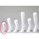【まとめ買い10個セット品】ソックス用ディスプレー 白 子供用 61-188-5-1 【 店舗什器 小物 ディスプレー ボディ マネキン 店舗備品 】