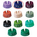 【まとめ買い10個セット品】サイズチップ 紳士ボトム用 ウエスト73cm 紺 10個 61-799-60-6 【 演出・ディスプレイ用品 ハンガーオプション サ...