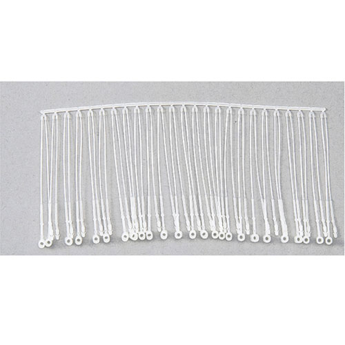 【まとめ買い10個セット品】まつばロック 乳白 1000本組 61-245-11-1 【 販促用品 値付け用品 ロックス まつばロック 値付用品 】【 販促用品...