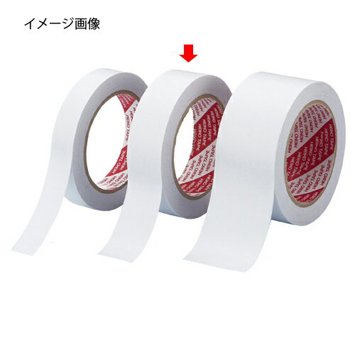 両面テープ(20m巻) 30mm幅 61-324-18-5 【 事務・文具用品 文房具・雑貨 テープ 両面テープ 】【店舗什器 小物 ディスプレー ギフト ラッ...