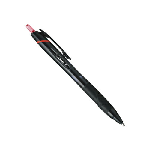 JETSTREAMスタンダード 0.7mm 赤 5本 61-333-17-4 【 事務・文具用品 筆記用具 油性ボールペン 油性ボ..