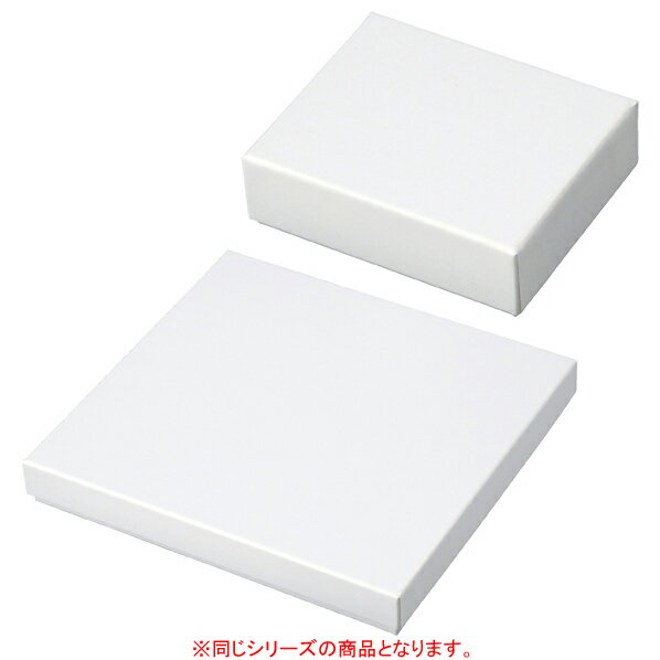 【まとめ買い10個セット品】 フェザーケース ホワイト 8×5.4×2.7cm 20個 61-661-57-2