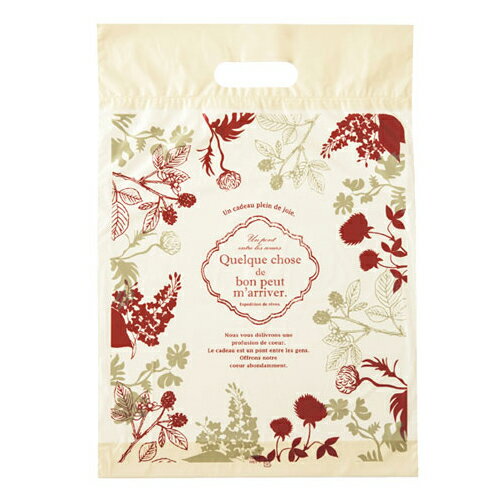 【まとめ買い10個セット品】モダンリラックス ポリバック 25.5×36.5×底マチ6 100枚 61-431-1-3 【 店舗備品 包装紙 ラッピング 袋 デ...