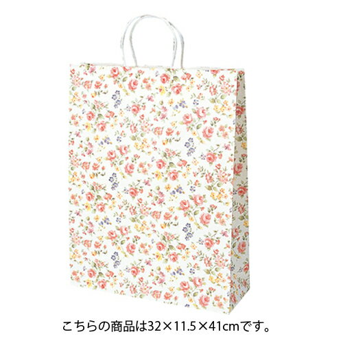 ロマネスク 32×11.5×41 200枚 61-661-95-7 【 店舗備品 包装紙 ラッピング 袋 ディスプレー店舗 】