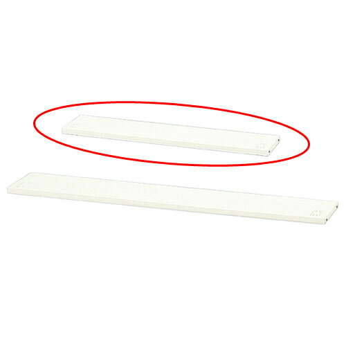 スチール製ローカウンター ニューグレー 棚板 W120cm用 61-361-9-3 【メーカー直送/代金引換決済不可】【店舗備品 店舗インテリア 店舗改装】