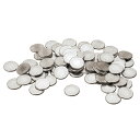 【まとめ買い10個セット品】ガチャコップ用オプション 専用コイン100枚【カプセル別売】 61-252-5-1 【 販促用品 イベント用品 ガチャガチャ ガチャ...