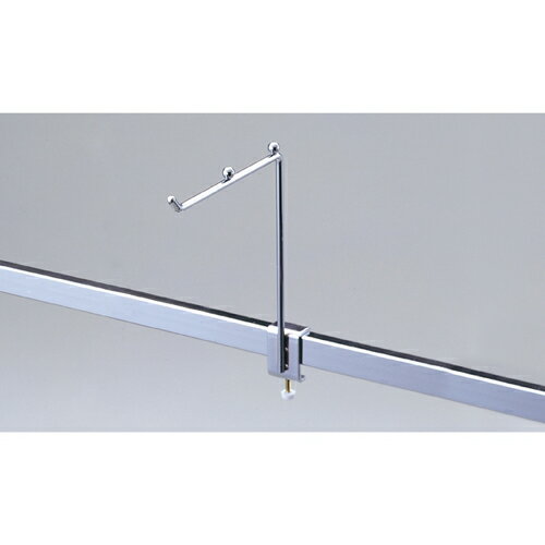 アップフックハンガー 球付き(φ6mm) L15cm 61-45-6-1 【 システム什器 システムオプション 角バー用オプション アップフックハンガー 球付き 】【店舗什器 パネル 壁面 店舗備品】 アップフックハンガー 球付き(φ6mm) L15cm 61-45-6-1 【 システム什器 システムオプション 角バー用オプション アップフックハンガー 球付き 】【店舗什器 パネル 壁面 店舗備品】