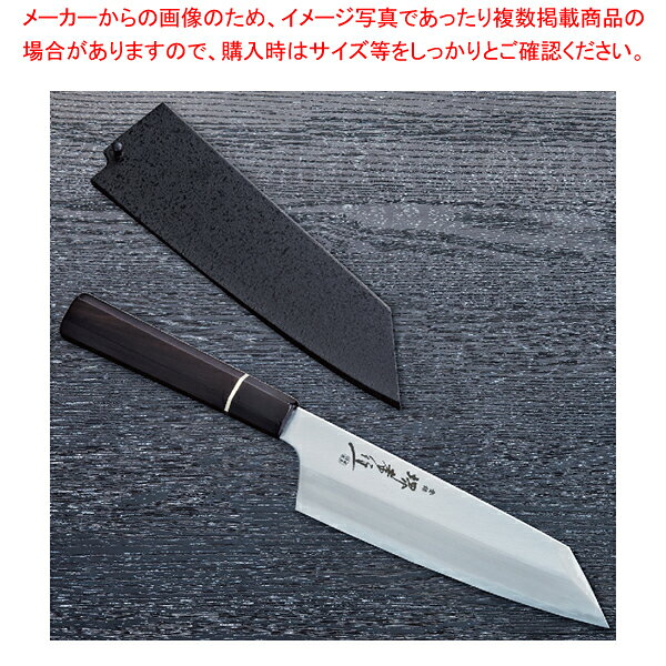 商品の仕様●プレミアムモデル 焔 は堺鍛冶師の土井逸夫氏が青二鋼を両刃で打ち上げたシリーズです。極限まで薄く研ぎ上げたブレードは切れ味がよく切り口も鮮やかです。●材質:青二鋼 サビます●柄:黒檀八角ステン輪水牛柄※商品画像はイメージです。複数掲載写真も、商品は単品販売です。予めご了承下さい。※商品の外観写真は、製造時期により、実物とは細部が異なる場合がございます。予めご了承下さい。※色違い、寸法違いなども商品画像には含まれている事がございますが、全て別売です。ご購入の際は、必ず商品名及び商品の仕様内容をご確認下さい。※原則弊社では、お客様都合（※色違い、寸法違い、イメージ違い等）での返品交換はお断りしております。ご注文の際は、予めご了承下さい。【古より伝わる堺の名刀 堺孝行刃物】 古来から権威の象徴とされてきた日本刀。厳選された鋼を幾重にも折り重ね鍛え上げた刃心は最高の切れ味と輝きを放ち魂が宿ると伝えられています。日本の和包丁とはまさに日本刀の流れを引き継いだ世界に誇れる芸術品でもあります。細部に渡る仕上げのクオリティーは上質な包Tを作り出す職人のプライドでもあり先代より脈々と受け継がれてきた伝承の技でもあります。世界に類をみない独自の形状を持つ和包丁は魚や野菜など異なった食材を切る為に生み出された刃物であり繊細な日本料理には欠かす事の出来ない包丁です。600年の歴史を持つ堺刃物の伝統を守り続ける堺孝行ブランドをぜひ一度お手にとり世界に誇れる匠の技に触れて頂く事をスタッフー同願っております。Japanese swords have been a status symbol from ancient times. The core blade is forged by folding selected steel many times and features supreme sharpness and brilliance; it is has been said that the human soul dwells in the sword.Japanese knives are actually works of art descended from Japanese swords, and we proudly present them to the world. The quality of meticulous workmanship represents the pride of masters who create quality knives, and the quality is ensured by traditional skills that have been continuously inherited from their predecessors. Japanese knives have their own unprecedented shapes and are without parallel in the world as knives created for cutting different foods, including fishes and vegetables, and are vital for delicate apanese dishes. All of our staff members wish that you would pick up the Sakai Takayuki brand products which maintain the traditional skills of Sakai's Japanese knives and demonstrate the skills of world class masters.