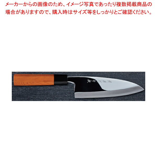 出刃 INOX白銀 刃渡り：210mm 【メイチョー】
