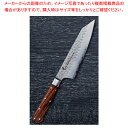 剣型三徳 33層槌目ダマスカス 杉原モデル 刃渡り:160mm 【メイチョー】