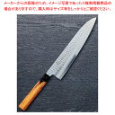 和牛刀 黒伸 樫漆 刃渡り:240mm 【メイチョー】