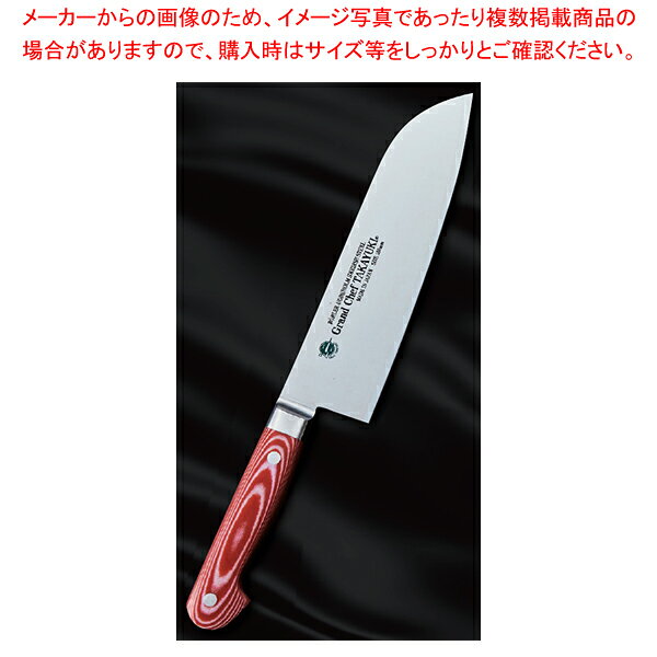 商品の仕様●切れ味の鋭いグランドシェフのブレードにナイフのハンドル材として、堅牢性、耐水性で優秀な素材、マイカルタを使用した美しいシリーズです。●材質:ボーラーウッデホルム特殊鋼 サビに強い●柄:マイカルタ※商品画像はイメージです。複数掲載写真も、商品は単品販売です。予めご了承下さい。※商品の外観写真は、製造時期により、実物とは細部が異なる場合がございます。予めご了承下さい。※色違い、寸法違いなども商品画像には含まれている事がございますが、全て別売です。ご購入の際は、必ず商品名及び商品の仕様内容をご確認下さい。※原則弊社では、お客様都合（※色違い、寸法違い、イメージ違い等）での返品交換はお断りしております。ご注文の際は、予めご了承下さい。【古より伝わる堺の名刀 堺孝行刃物】 古来から権威の象徴とされてきた日本刀。厳選された鋼を幾重にも折り重ね鍛え上げた刃心は最高の切れ味と輝きを放ち魂が宿ると伝えられています。日本の和包丁とはまさに日本刀の流れを引き継いだ世界に誇れる芸術品でもあります。細部に渡る仕上げのクオリティーは上質な包Tを作り出す職人のプライドでもあり先代より脈々と受け継がれてきた伝承の技でもあります。世界に類をみない独自の形状を持つ和包丁は魚や野菜など異なった食材を切る為に生み出された刃物であり繊細な日本料理には欠かす事の出来ない包丁です。600年の歴史を持つ堺刃物の伝統を守り続ける堺孝行ブランドをぜひ一度お手にとり世界に誇れる匠の技に触れて頂く事をスタッフー同願っております。Japanese swords have been a status symbol from ancient times. The core blade is forged by folding selected steel many times and features supreme sharpness and brilliance; it is has been said that the human soul dwells in the sword.Japanese knives are actually works of art descended from Japanese swords, and we proudly present them to the world. The quality of meticulous workmanship represents the pride of masters who create quality knives, and the quality is ensured by traditional skills that have been continuously inherited from their predecessors. Japanese knives have their own unprecedented shapes and are without parallel in the world as knives created for cutting different foods, including fishes and vegetables, and are vital for delicate apanese dishes. All of our staff members wish that you would pick up the Sakai Takayuki brand products which maintain the traditional skills of Sakai's Japanese knives and demonstrate the skills of world class masters.