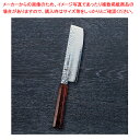 なないろ菜切 レトロ木目 刃渡り:160mm 【メイチョー】