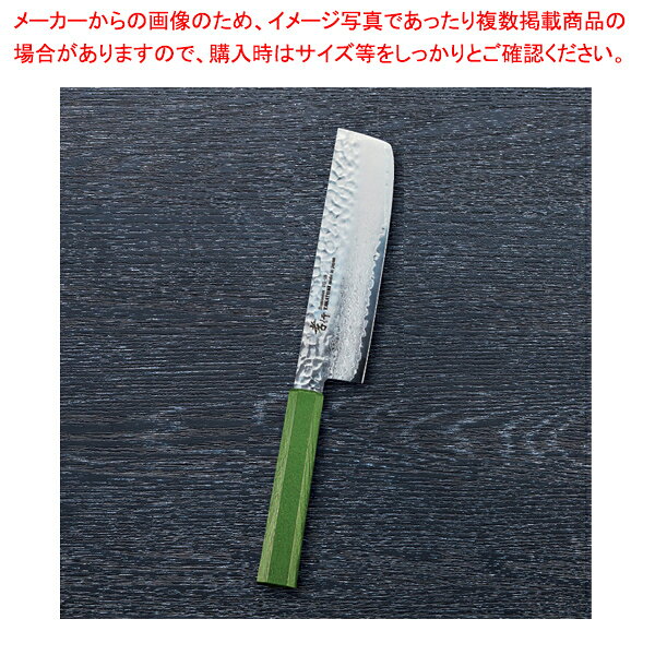 商品の仕様●衛生的で美しくをコンセプトにしたサビに強い包丁です。日本の伝統的な色合いをベースにして一本ごとに職人が色付けしています。●材質:VG10 サビに強い●柄:ABS樹脂※商品画像はイメージです。複数掲載写真も、商品は単品販売です。予めご了承下さい。※商品の外観写真は、製造時期により、実物とは細部が異なる場合がございます。予めご了承下さい。※色違い、寸法違いなども商品画像には含まれている事がございますが、全て別売です。ご購入の際は、必ず商品名及び商品の仕様内容をご確認下さい。※原則弊社では、お客様都合（※色違い、寸法違い、イメージ違い等）での返品交換はお断りしております。ご注文の際は、予めご了承下さい。【古より伝わる堺の名刀 堺孝行刃物】 古来から権威の象徴とされてきた日本刀。厳選された鋼を幾重にも折り重ね鍛え上げた刃心は最高の切れ味と輝きを放ち魂が宿ると伝えられています。日本の和包丁とはまさに日本刀の流れを引き継いだ世界に誇れる芸術品でもあります。細部に渡る仕上げのクオリティーは上質な包Tを作り出す職人のプライドでもあり先代より脈々と受け継がれてきた伝承の技でもあります。世界に類をみない独自の形状を持つ和包丁は魚や野菜など異なった食材を切る為に生み出された刃物であり繊細な日本料理には欠かす事の出来ない包丁です。600年の歴史を持つ堺刃物の伝統を守り続ける堺孝行ブランドをぜひ一度お手にとり世界に誇れる匠の技に触れて頂く事をスタッフー同願っております。Japanese swords have been a status symbol from ancient times. The core blade is forged by folding selected steel many times and features supreme sharpness and brilliance; it is has been said that the human soul dwells in the sword.Japanese knives are actually works of art descended from Japanese swords, and we proudly present them to the world. The quality of meticulous workmanship represents the pride of masters who create quality knives, and the quality is ensured by traditional skills that have been continuously inherited from their predecessors. Japanese knives have their own unprecedented shapes and are without parallel in the world as knives created for cutting different foods, including fishes and vegetables, and are vital for delicate apanese dishes. All of our staff members wish that you would pick up the Sakai Takayuki brand products which maintain the traditional skills of Sakai's Japanese knives and demonstrate the skills of world class masters.