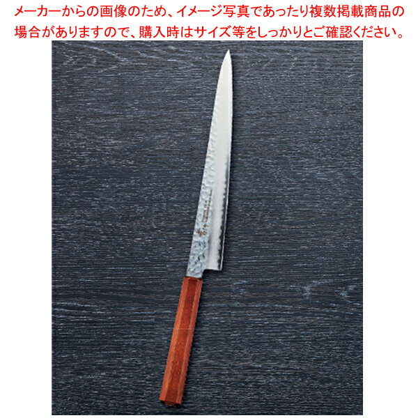 なないろ筋引 レトロ金 刃渡り：240mm 【メイチョー】