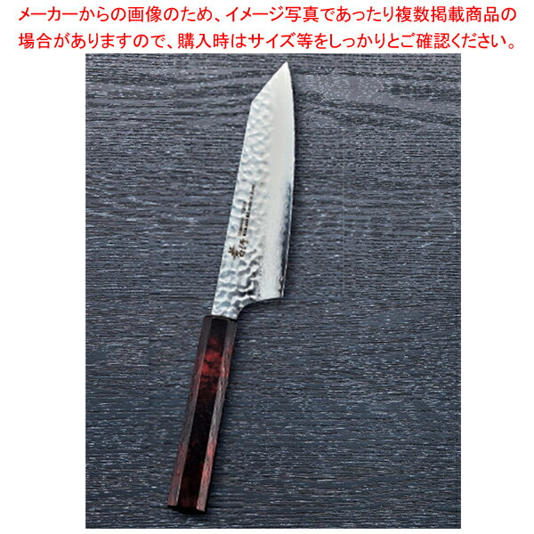 商品の仕様●衛生的で美しくをコンセプトにしたサビに強い包丁です。日本の伝統的な色合いをベースにして一本ごとに職人が色付けしています。●材質:VG10 サビに強い●柄:ABS樹脂※商品画像はイメージです。複数掲載写真も、商品は単品販売です。予めご了承下さい。※商品の外観写真は、製造時期により、実物とは細部が異なる場合がございます。予めご了承下さい。※色違い、寸法違いなども商品画像には含まれている事がございますが、全て別売です。ご購入の際は、必ず商品名及び商品の仕様内容をご確認下さい。※原則弊社では、お客様都合（※色違い、寸法違い、イメージ違い等）での返品交換はお断りしております。ご注文の際は、予めご了承下さい。【古より伝わる堺の名刀 堺孝行刃物】 古来から権威の象徴とされてきた日本刀。厳選された鋼を幾重にも折り重ね鍛え上げた刃心は最高の切れ味と輝きを放ち魂が宿ると伝えられています。日本の和包丁とはまさに日本刀の流れを引き継いだ世界に誇れる芸術品でもあります。細部に渡る仕上げのクオリティーは上質な包Tを作り出す職人のプライドでもあり先代より脈々と受け継がれてきた伝承の技でもあります。世界に類をみない独自の形状を持つ和包丁は魚や野菜など異なった食材を切る為に生み出された刃物であり繊細な日本料理には欠かす事の出来ない包丁です。600年の歴史を持つ堺刃物の伝統を守り続ける堺孝行ブランドをぜひ一度お手にとり世界に誇れる匠の技に触れて頂く事をスタッフー同願っております。Japanese swords have been a status symbol from ancient times. The core blade is forged by folding selected steel many times and features supreme sharpness and brilliance; it is has been said that the human soul dwells in the sword.Japanese knives are actually works of art descended from Japanese swords, and we proudly present them to the world. The quality of meticulous workmanship represents the pride of masters who create quality knives, and the quality is ensured by traditional skills that have been continuously inherited from their predecessors. Japanese knives have their own unprecedented shapes and are without parallel in the world as knives created for cutting different foods, including fishes and vegetables, and are vital for delicate apanese dishes. All of our staff members wish that you would pick up the Sakai Takayuki brand products which maintain the traditional skills of Sakai's Japanese knives and demonstrate the skills of world class masters.