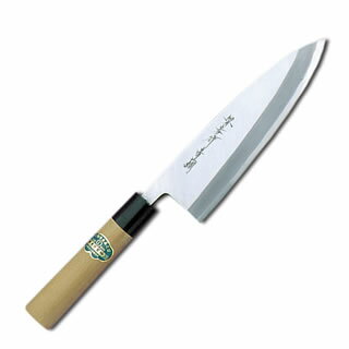 【業務用】出刃包丁 堺孝行 青二鋼 18cm【庖丁 包丁 出刃包丁 包丁職人 包丁 sakai hocho 堺孝行 和包丁 和庖丁 魚用包丁 人気の包丁メーカー 魚をおろす包丁】【メイチョー】