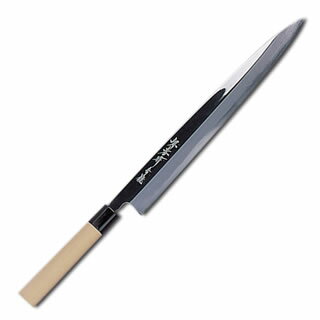 【業務用】堺孝行 青二鋼鏡面 正夫包丁 柳刃包丁 24cm【刺し身包丁 柳包丁 包丁職人 包丁 sakai hocho 有名な包丁 オススメ刺身包丁 よく切れる包丁 料理人プロ寿司包丁 一生もの包丁 使いやすい包丁 柳刀包丁】【メイチョー】