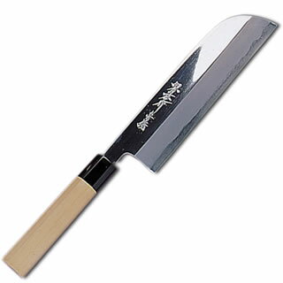 【業務用】堺孝行 青二鋼鏡面 鎌形薄刃包丁 22.5cm業務用 和包丁【庖丁 包丁 和包丁 sakai houcho 堺孝..