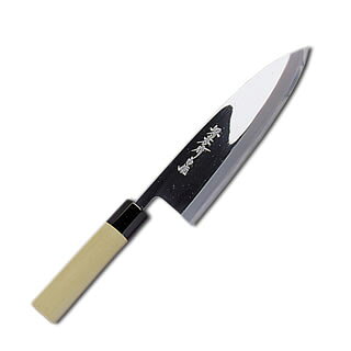商品概要●商品名:堺孝行 特上鏡面 出刃包丁 24cm●刃渡:240mm●銘:堺孝行白鏡●柄:水牛六角半丸●特上（白二鋼）の包丁の表（平の部分）を鏡のように磨いて、錆や汚れが付きにくいようにしました。●伝統工芸士:富樫憲治作●伝統工芸士・富樫憲治について●昭和22年3月16日生まれで、1996年通産大臣指定の鍛冶職人の伝統工芸士に認定される。19歳からこの道に入り現在に至る。堺、古来からある伝統手法を守り続けるという信念を持つ。●商品名:堺孝行 特上鏡面 出刃包丁 24cm●刃渡:240mm●銘:堺孝行白鏡●柄:水牛六角半丸●特上（白二鋼）の包丁の表（平の部分）を鏡のように磨いて、錆や汚れが付きにくいようにしました。●伝統工芸士:富樫憲治作●伝統工芸士・富樫憲治について●昭和22年3月16日生まれで、1996年通産大臣指定の鍛冶職人の伝統工芸士に認定される。19歳からこの道に入り現在に至る。堺、古来からある伝統手法を守り続けるという信念を持つ。◆関連ジャンル厨房用品&nbsp;›&nbsp;料理道具&nbsp;›&nbsp;包丁・砥石・まな板&nbsp;›&nbsp;包丁　堺孝行●商品名:堺孝行 特上鏡面 出刃包丁 24cm●刃渡:240mm●銘:堺孝行白鏡●柄:水牛六角半丸●特上（白二鋼）の包丁の表（平の部分）を鏡のように磨いて、錆や汚れが付きにくいようにしました。●伝統工芸士:富樫憲治作●伝統工芸士・富樫憲治について●昭和22年3月16日生まれで、1996年通産大臣指定の鍛冶職人の伝統工芸士に認定される。19歳からこの道に入り現在に至る。堺、古来からある伝統手法を守り続けるという信念を持つ。◆関連ジャンル厨房用品&nbsp;›&nbsp;料理道具&nbsp;›&nbsp;包丁・砥石・まな板&nbsp;›&nbsp;包丁　堺孝行【2018PO】【古より伝わる堺の名刀 堺孝行刃物】 古来から権威の象徴とされてきた日本刀。厳選された鋼を幾重にも折り重ね鍛え上げた刃心は最高の切れ味と輝きを放ち魂が宿ると伝えられています。日本の和包丁とはまさに日本刀の流れを引き継いだ世界に誇れる芸術品でもあります。細部に渡る仕上げのクオリティーは上質な包Tを作り出す職人のプライドでもあり先代より脈々と受け継がれてきた伝承の技でもあります。世界に類をみない独自の形状を持つ和包丁は魚や野菜など異なった食材を切る為に生み出された刃物であり繊細な日本料理には欠かす事の出来ない包丁です。600年の歴史を持つ堺刃物の伝統を守り続ける堺孝行ブランドをぜひ一度お手にとり世界に誇れる匠の技に触れて頂く事をスタッフー同願っております。Japanese swords have been a status symbol from ancient times. The core blade is forged by folding selected steel many times and features supreme sharpness and brilliance; it is has been said that the human soul dwells in the sword.Japanese knives are actually works of art descended from Japanese swords, and we proudly present them to the world. The quality of meticulous workmanship represents the pride of masters who create quality knives, and the quality is ensured by traditional skills that have been continuously inherited from their predecessors. Japanese knives have their own unprecedented shapes and are without parallel in the world as knives created for cutting different foods, including fishes and vegetables, and are vital for delicate apanese dishes. All of our staff members wish that you would pick up the Sakai Takayuki brand products which maintain the traditional skills of Sakai's Japanese knives and demonstrate the skills of world class masters. お祭り・イベント機器の激安販売 お祭り・スポーツイベント・フェスティバル・学校・幼稚園・保育園・子供会・体育祭・文化祭などの行事や模擬店、地域のお祭り・イベントで活躍の催事用アイテムを取り揃えています。展示会、オフィスの備品としてもお勧めです。設備がそろっていればもちろんご家庭でもご利用が可能です。