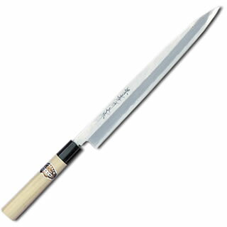 【業務用】［和包丁］堺孝行 柳刃本霞研27cm【刺し身包丁 柳包丁 包丁職人 包丁 sakai hocho 有名な包丁 オススメ刺身包丁 よく切れる包丁 料理人プロ寿司包丁 一生もの包丁 使いやすい包丁 柳刀包丁】【メイチョー】