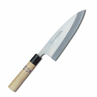 【業務用】本出刃包丁 堺孝行 本霞研 24cm【庖丁 包丁 出刃包丁 包丁職人 包丁 sakai hocho 堺孝行 和..