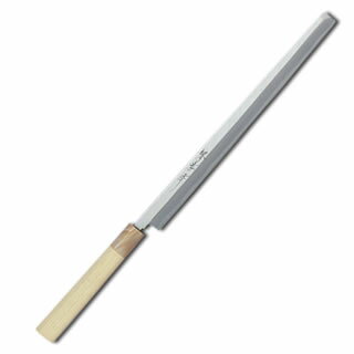 【業務用】堺孝行 霞研水牛柄 蛸引包丁 21cm【庖丁 包丁 sakai houcho 堺孝行 和包丁 和庖丁 霞研業務..