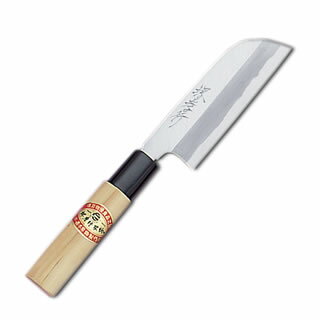 【業務用】堺孝行 立研 面取り包丁 片刃 12cm 業務用 和包丁【庖丁 包丁 sakai houcho 堺孝行 和包丁 和庖丁業務用 店舗用 店用 プロ用 キッチン用品 厨房 レストラン 包丁 庖丁 切れ味抜群 職人 料理 調理 販売】【メイチョー】